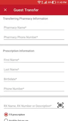 Bartell Drugs android App screenshot 0